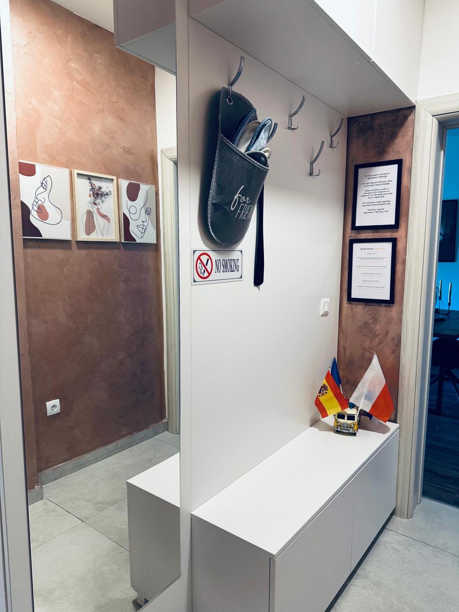 Apartman Viktorija 자블야크 외부 사진