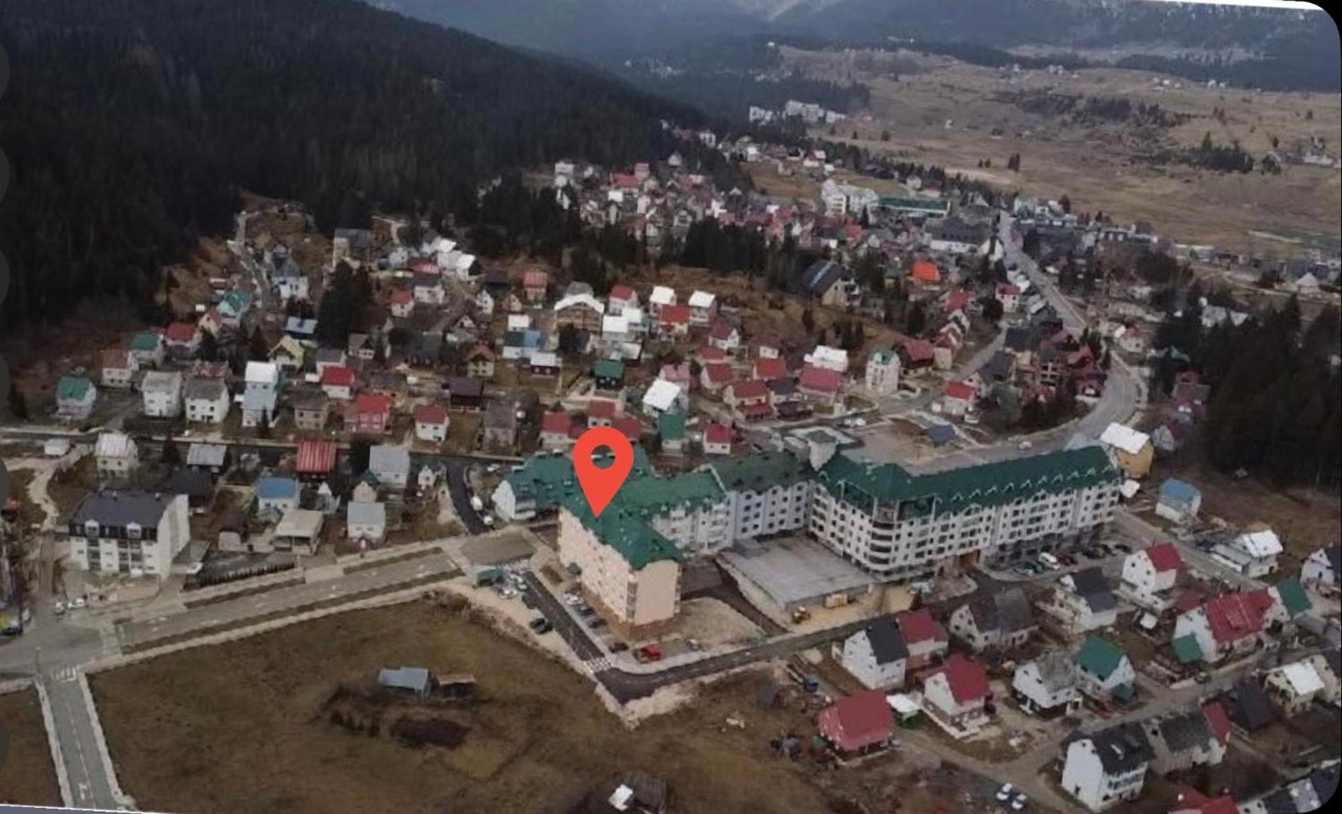 Apartman Viktorija 자블야크 외부 사진