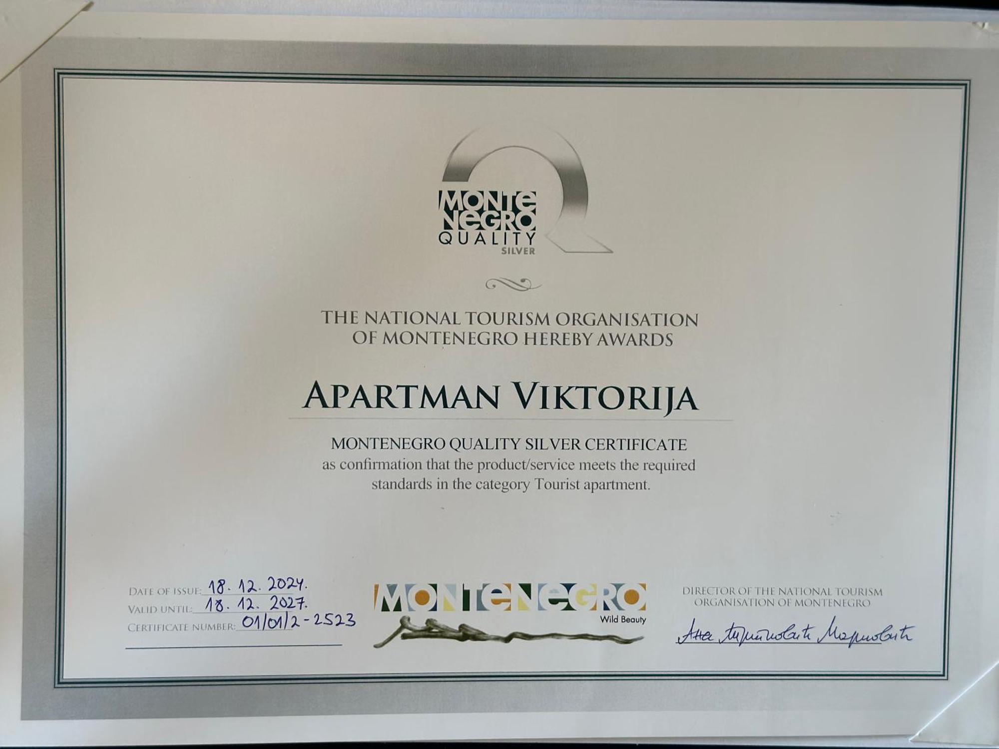Apartman Viktorija 자블야크 외부 사진